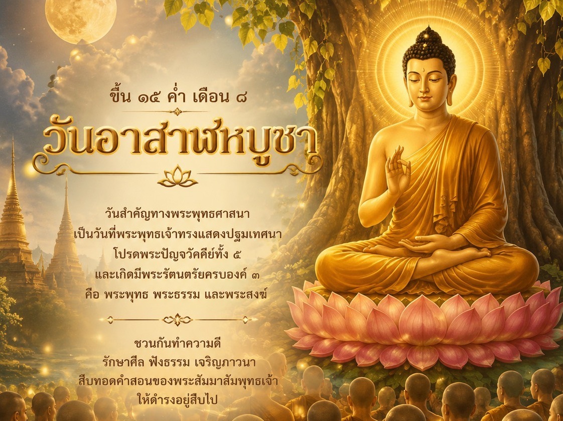 วันอาสาฬหบูชา